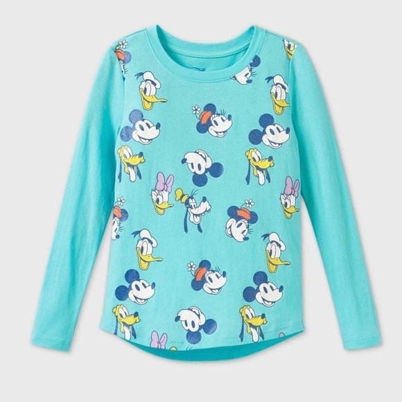 Disney Girls Mickey Mouse & Friends Long sleeve - Picture 1 of 3